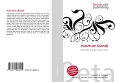 Couverture de Puncture (Band)