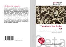 Couverture de Yale Center for British Art