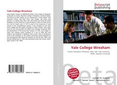 Buchcover von Yale College Wrexham