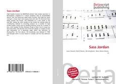 Couverture de Sass Jordan