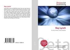 Buchcover von Ray Lynch