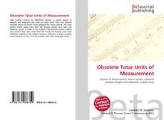 Couverture de Obsolete Tatar Units of Measurement