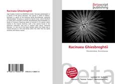 Couverture de Racinaea Ghiesbreghtii