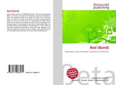 Buchcover von Red (Band)