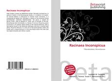 Couverture de Racinaea Inconspicua