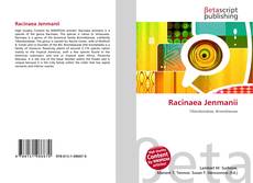 Couverture de Racinaea Jenmanii