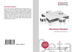 Buchcover von Racinaea Kessleri