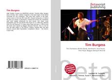 Couverture de Tim Burgess