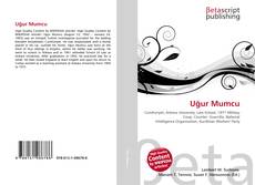 Couverture de Uğur Mumcu