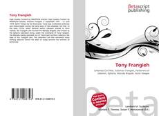 Buchcover von Tony Frangieh
