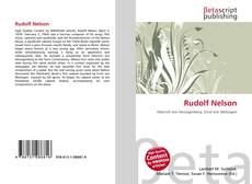Buchcover von Rudolf Nelson