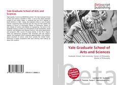 Buchcover von Yale Graduate School of Arts and Sciences