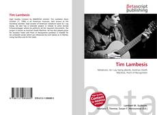 Buchcover von Tim Lambesis