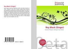 Buchcover von Roy Black (Singer)