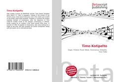 Couverture de Timo Kotipelto