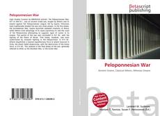 Buchcover von Peloponnesian War
