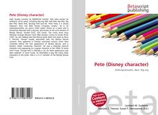 Couverture de Pete (Disney character)