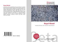 Buchcover von Royal Wood