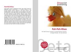 Couverture de Pah-Peh-Rheo