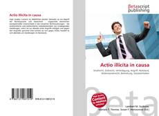 Copertina di Actio illicita in causa