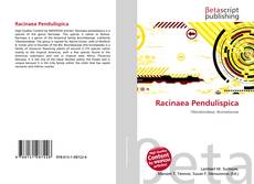 Buchcover von Racinaea Pendulispica