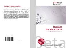 Copertina di Racinaea Pseudotetrantha