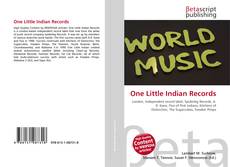 Buchcover von One Little Indian Records