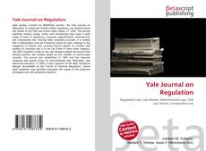 Buchcover von Yale Journal on Regulation