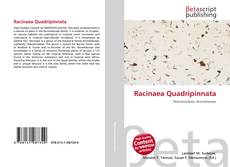 Copertina di Racinaea Quadripinnata