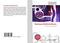 Couverture de Racinaea Rothschuhiana