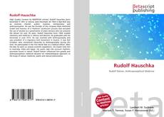 Couverture de Rudolf Hauschka