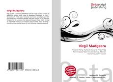 Copertina di Virgil Madgearu