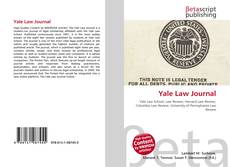 Capa do livro de Yale Law Journal 