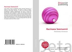 Capa do livro de Racinaea Seemannii 