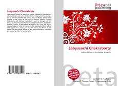 Buchcover von Sabyasachi Chakraborty