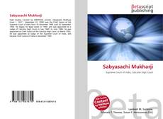 Buchcover von Sabyasachi Mukharji