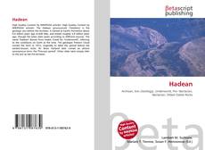 Buchcover von Hadean