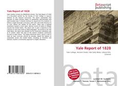 Buchcover von Yale Report of 1828