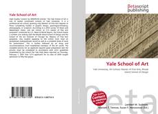Couverture de Yale School of Art