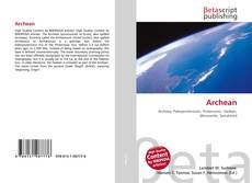 Buchcover von Archean