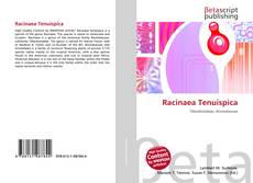 Couverture de Racinaea Tenuispica