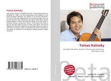 Buchcover von Tomas Kalnoky