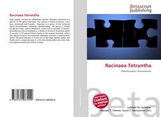 Couverture de Racinaea Tetrantha