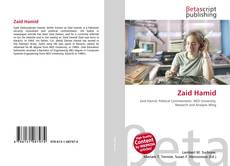 Couverture de Zaid Hamid