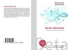 Buchcover von Racine, Minnesota