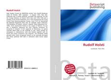 Couverture de Rudolf Holsti