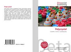 Couverture de Polycrystal