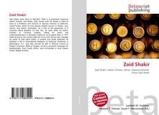 Buchcover von Zaid Shakir