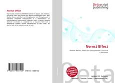 Couverture de Nernst Effect