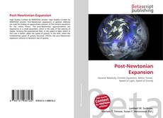 Buchcover von Post-Newtonian Expansion